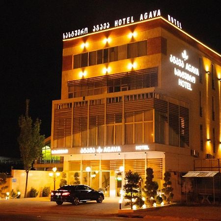 Hotel Agava Tiflis Exterior foto