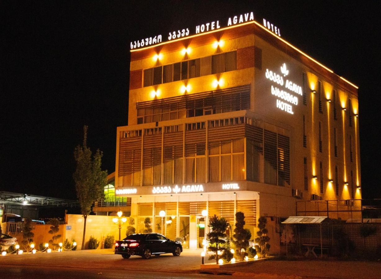 Hotel Agava Tiflis Exterior foto